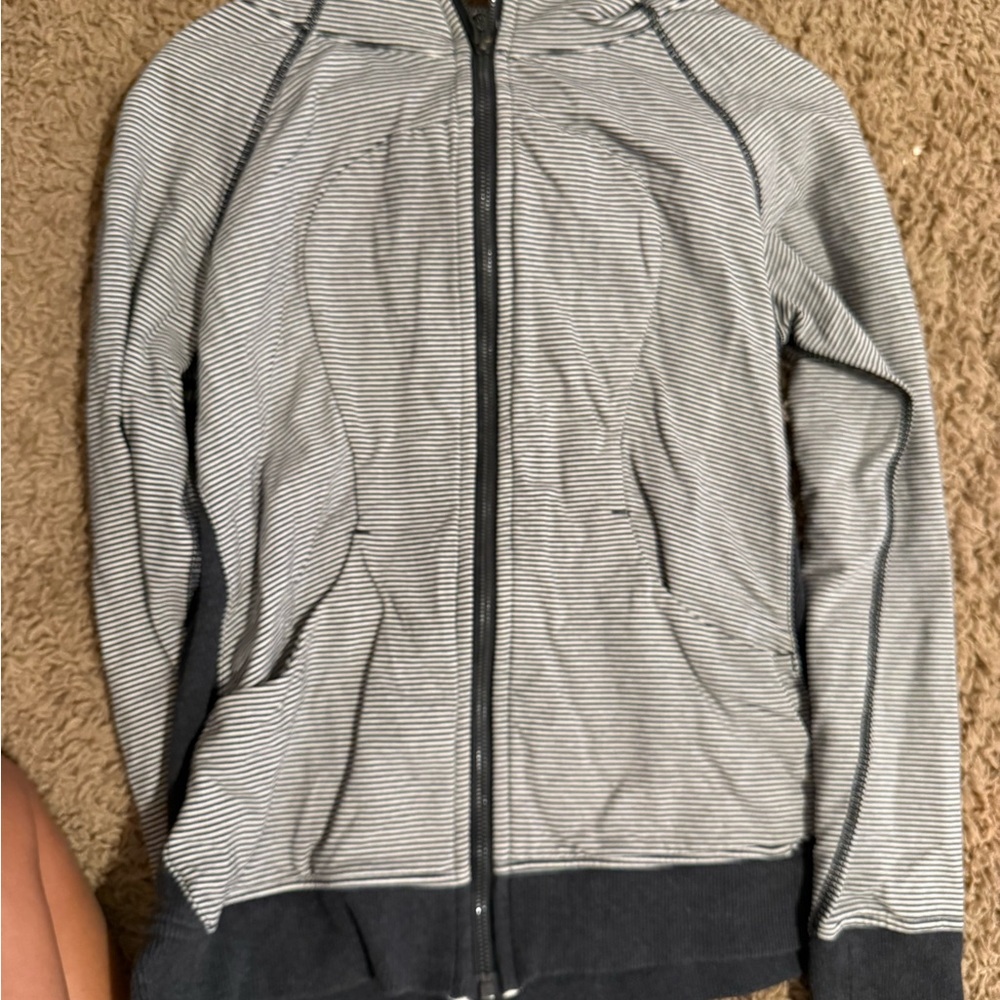 Gray Lulu Jacket